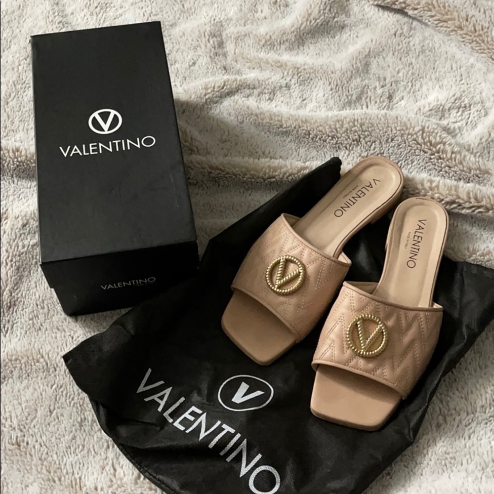 Vintage Valentino Pink Sandals